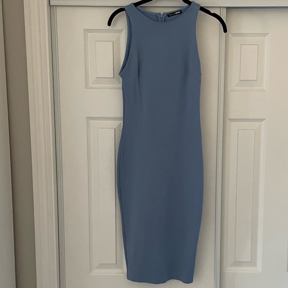 Blue Midi Dress - Picture 2 of 3